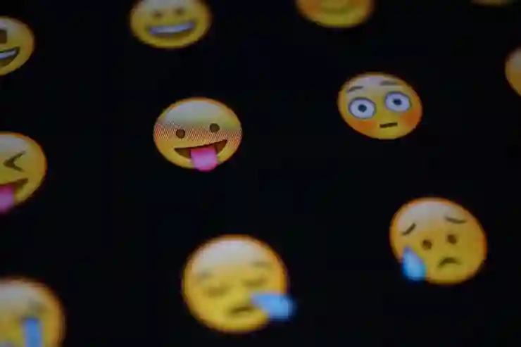 인스타 특수문자 이모티콘 입력 방법